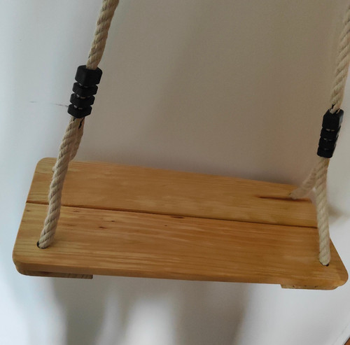 Wood tree swing - tree, indoor