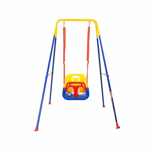 Freestanding kids swing set - freestanding,