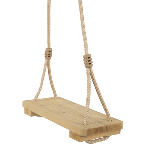 Wooden tree swing seat - swing,