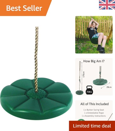 Button swing set outdoor - set, |