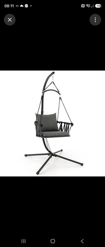 Hanging swing chair stand - swing, w/