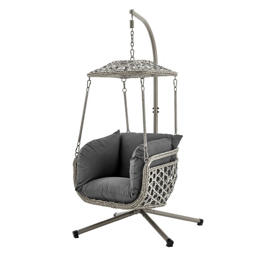 Livivo rattan swing - swing, with