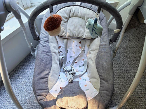 Baby swing seat with frame - baby,