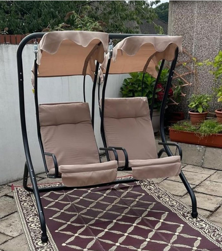 Garden swing chair - garden, outdoor
