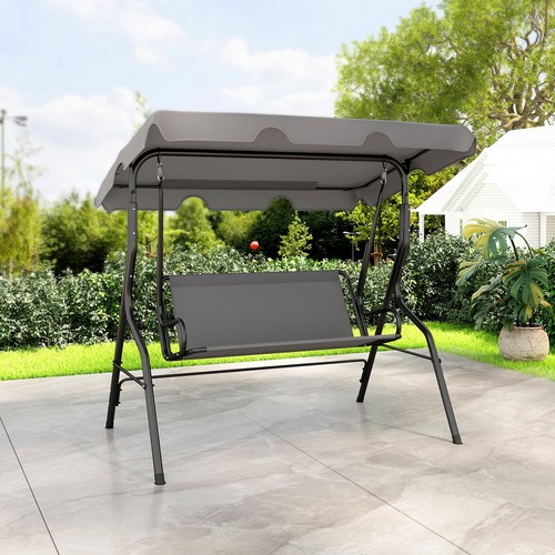 Seater canopy swing chair - 3-seater,