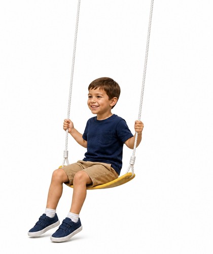 Swing seat with soft touch - soft,