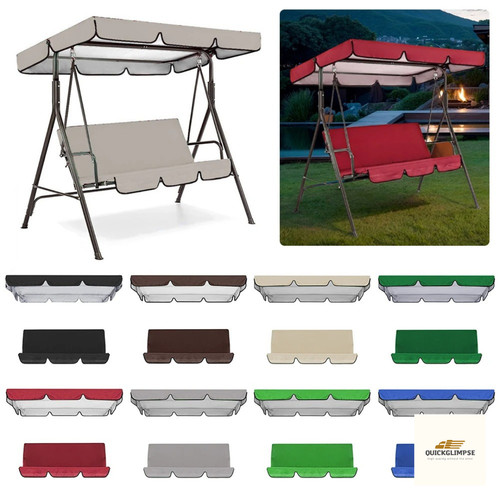 Replacement canopy for swing - for,