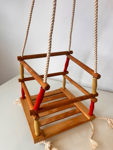 Vintage wooden baby toddler - baby,