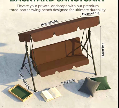 Backyard sanctuary seater - 3,