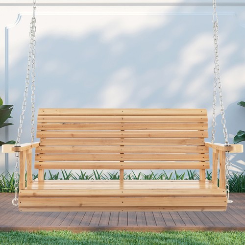 Porch hanging swing - porch,