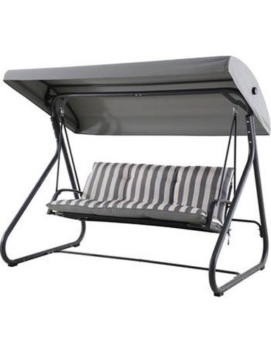 Garden swing seat - swing, canopy