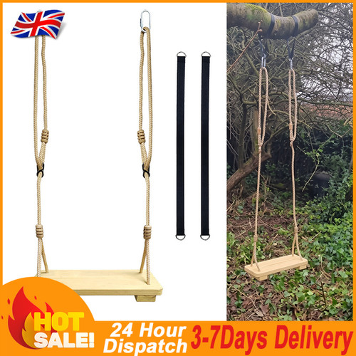 Solid wood swing seat - swing, with